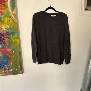 Boden Classic Black Crewneck Sweater